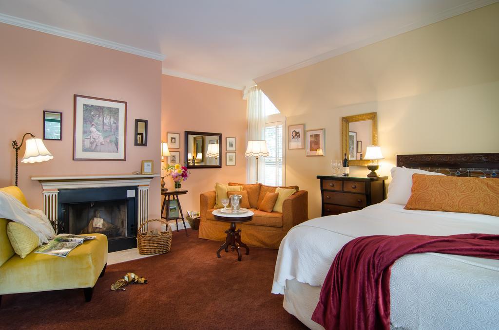 Hotel Madrona Manor Healdsburg Exterior foto