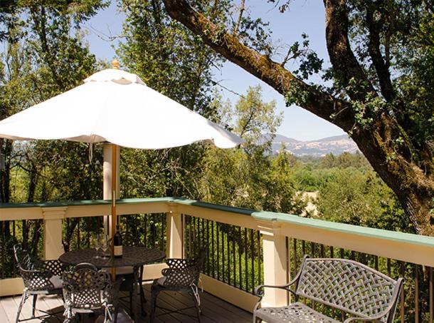 Hotel Madrona Manor Healdsburg Exterior foto
